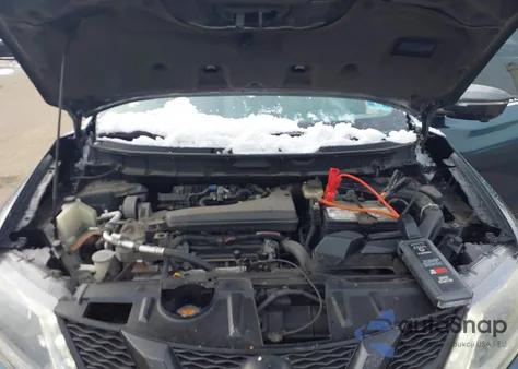 2014 Nissan Rogue Sl из США, поврежденный, VIN 5N1AT2MV2EC841428